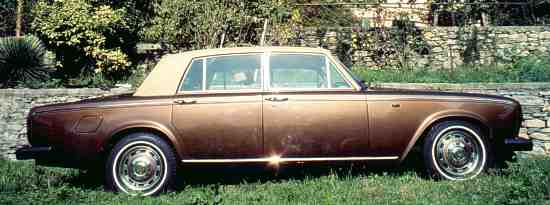 Rolls Royce Silver Shadow II